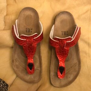 Birkenstock “Birkis” thong sandals